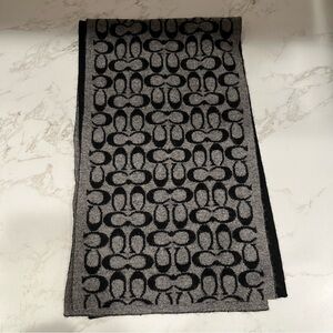 Coach Signature Scarf